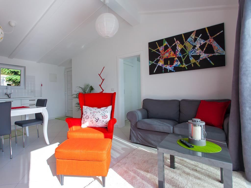 Sun Garden Premium Apartments Vrsar Extérieur photo